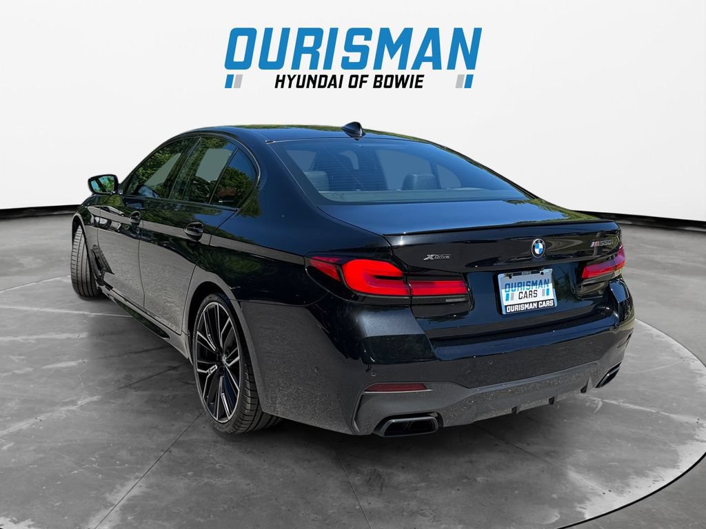 Used 2022 BMW M550i xDrive AWD/4WD image 4