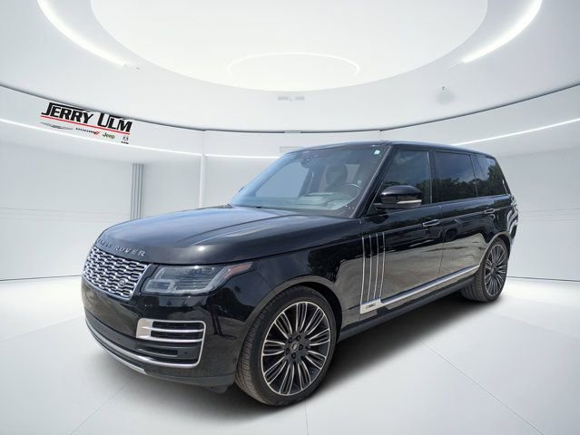 Used 2021 Land Rover Range Rover SV Autobiography Dynamic AWD/4WD image 7