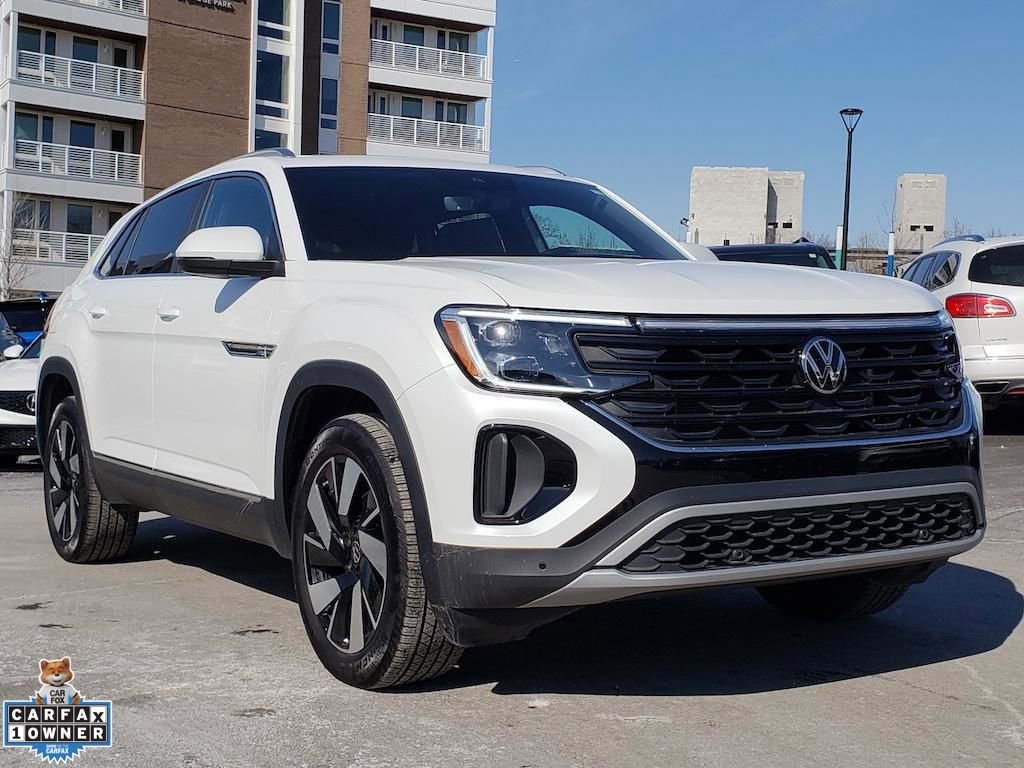 Used 2024 Volkswagen Atlas Cross Sport SEL video 1