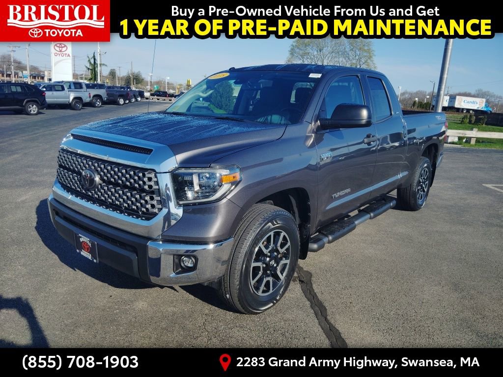 Used 2018 Toyota Tundra SR5 w/ TRD Off Road Package AWD/4WD image 3