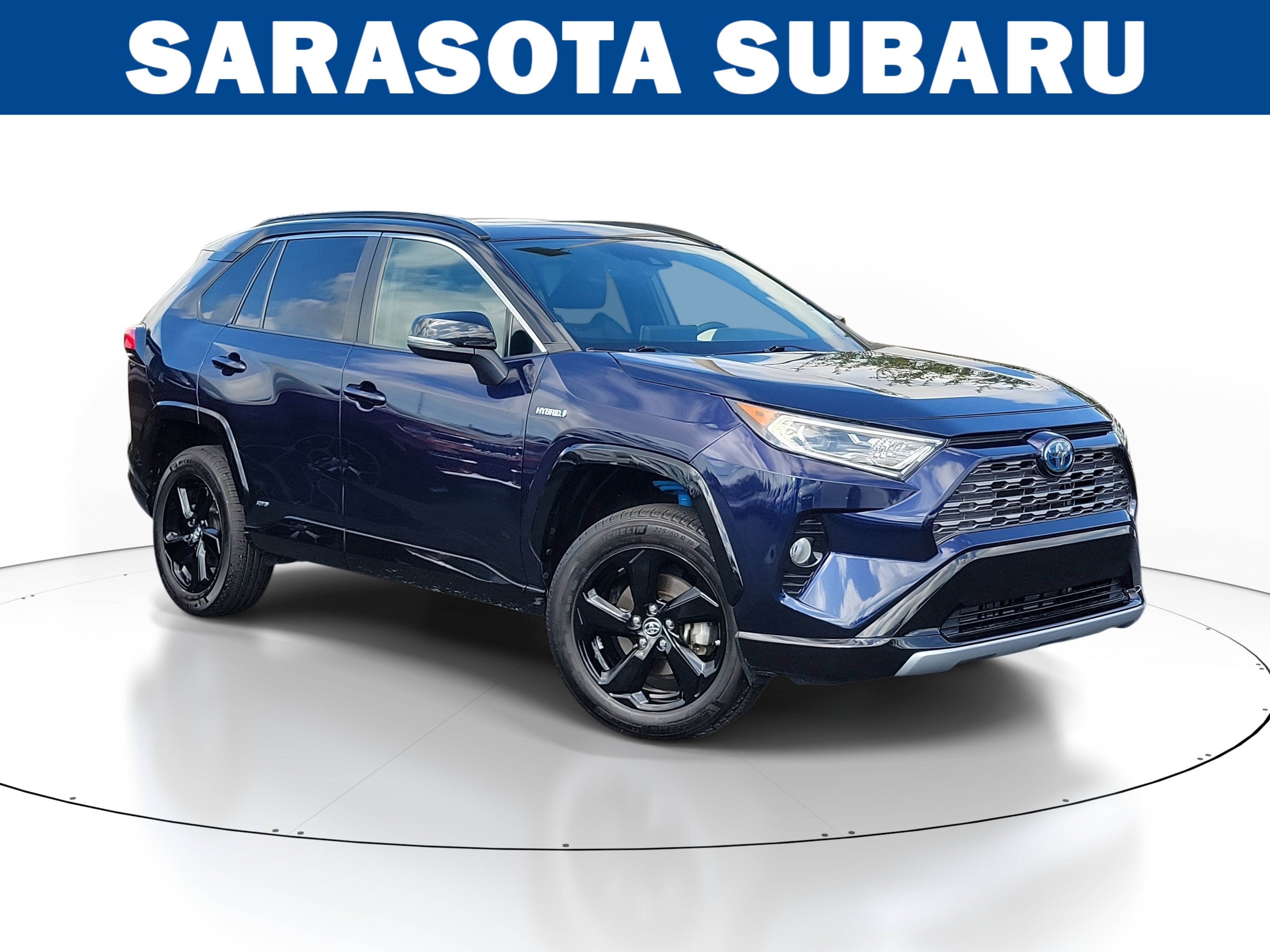 Used 2019 Toyota RAV4 XSE w/ XSE Weather Package image 1