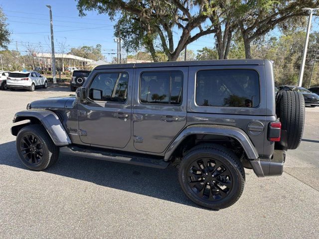 Used 2021 Jeep Wrangler Unlimited Sahara image 4