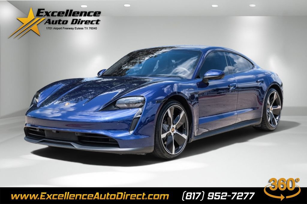 Used 2021 Porsche Taycan 4S w/ Premium Package