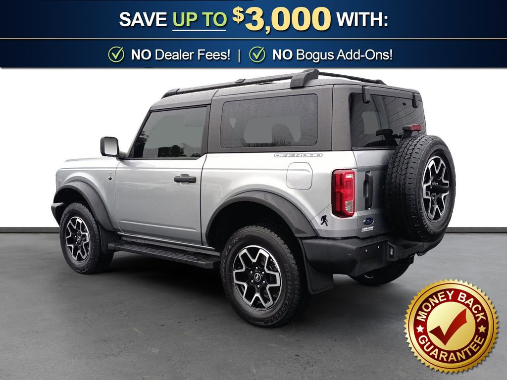 Used 2024 Ford Bronco Big Bend w/ Sasquatch Package image 4