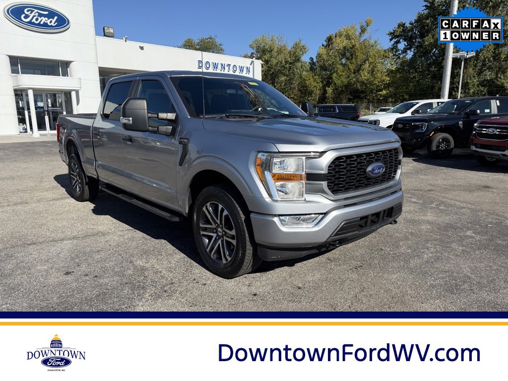 Used 2022 Ford F150 XL w/ STX Appearance Package image 1