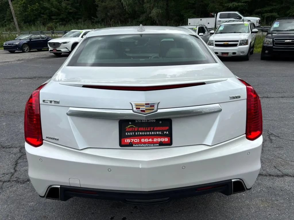 Used 2019 Cadillac CTS Luxury AWD/4WD image 7