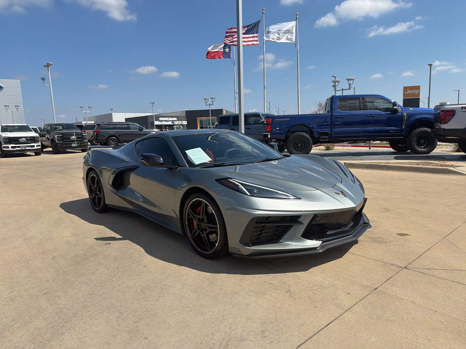 Used 2024 Chevrolet Corvette Stingray Premium Cpe w/ Z51 Performance Package image 9