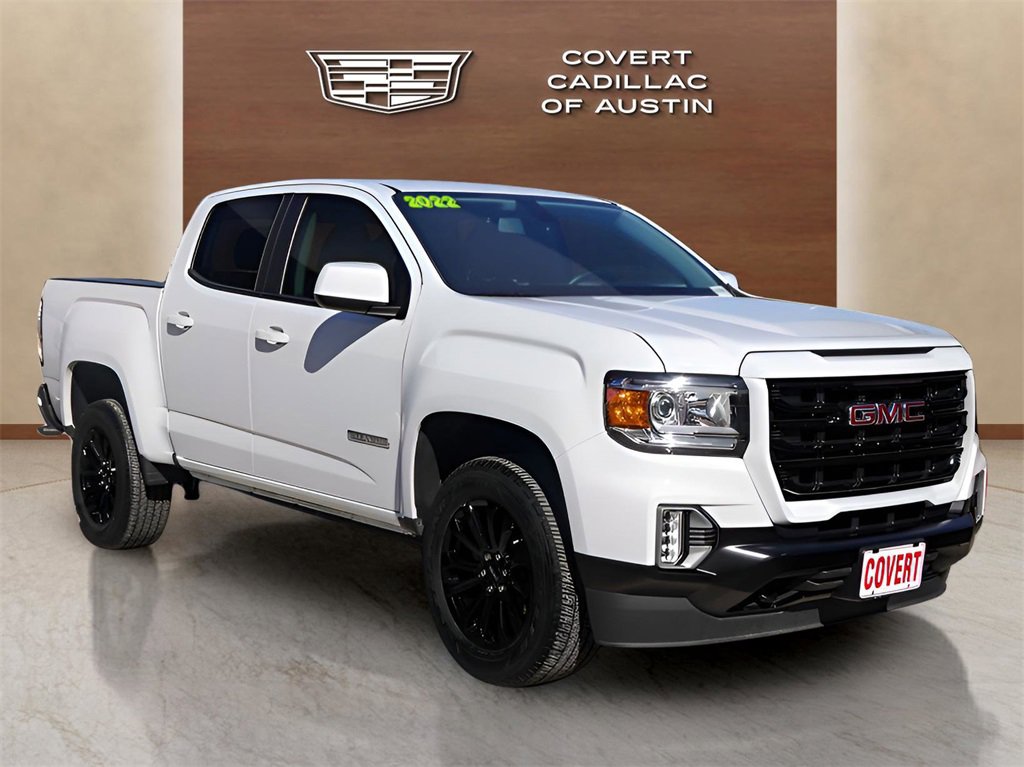 Used 2022 GMC Canyon Elevation w/ Trailering Package image 6
