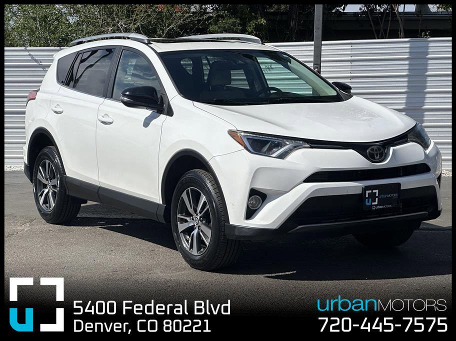 Used 2018 Toyota RAV4 XLE w/ Plus Extra Value Package AWD/4WD image 1
