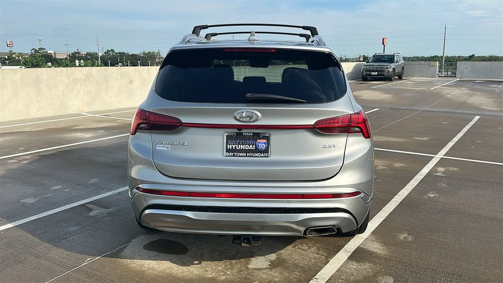 Used 2022 Hyundai Santa Fe Calligraphy FWD image 12