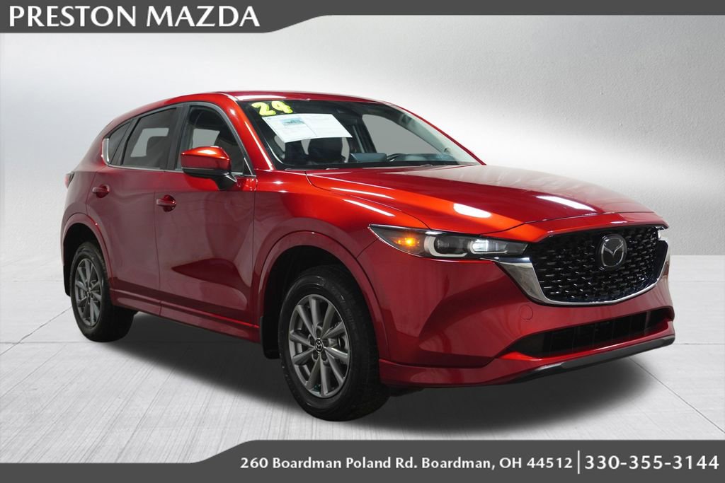 Used 2024 MAZDA CX-5 AWD 2.5 S w/ Select Package image 1