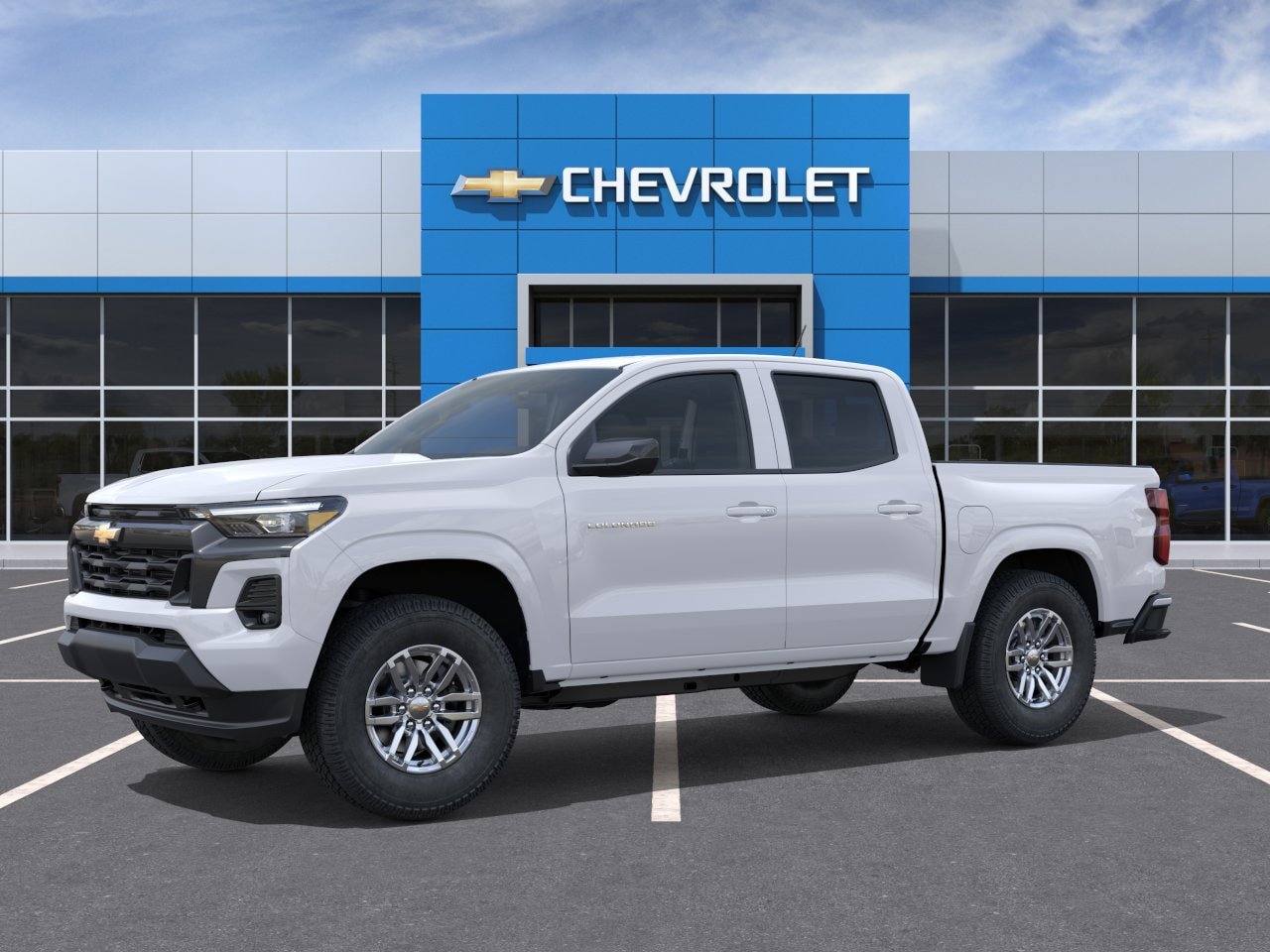 New 2026 Chevrolet Colorado LT w/ LT Convenience Package AWD/4WD image 2