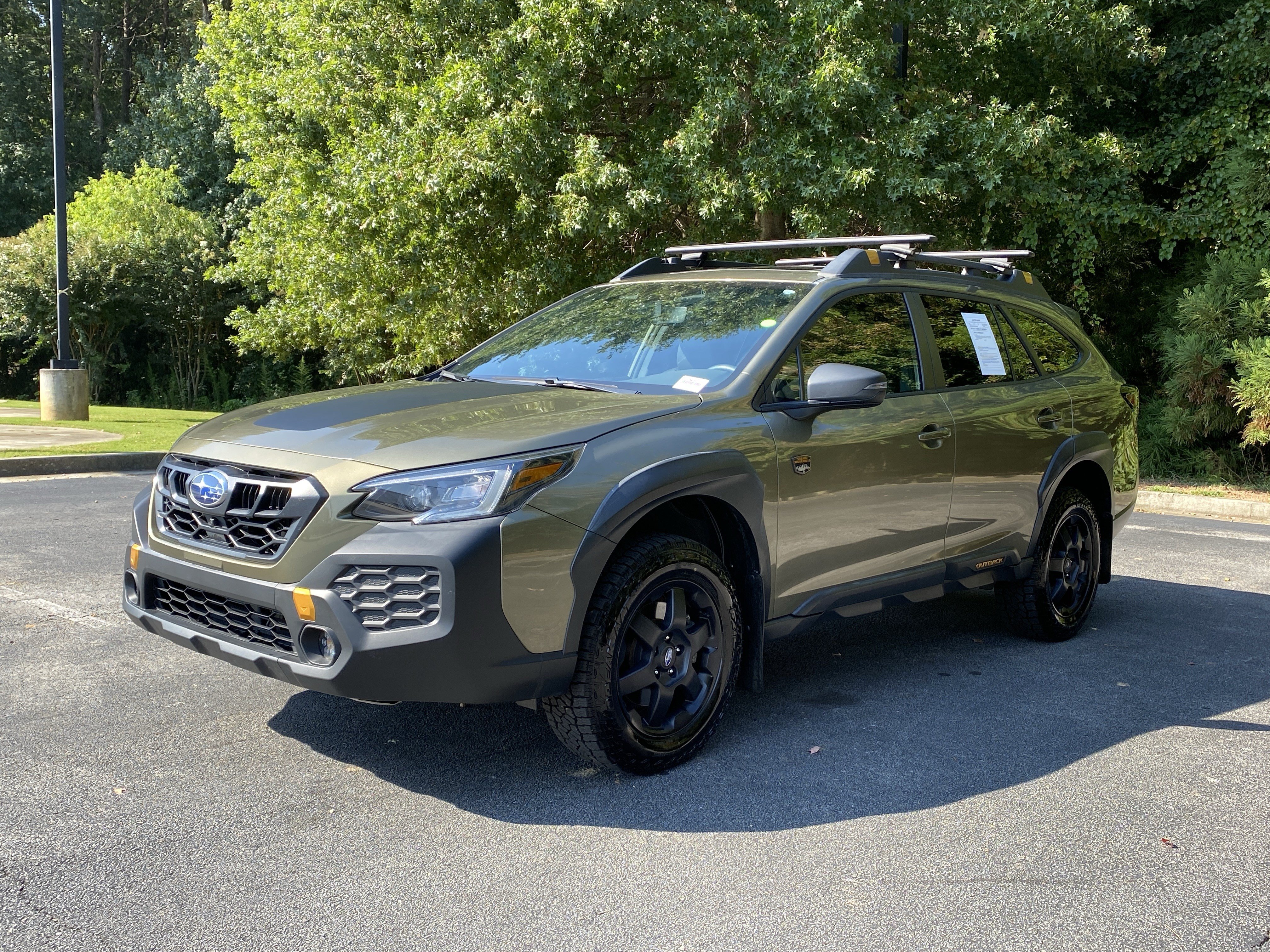 Used 2024 Subaru Outback Wilderness AWD/4WD image 5