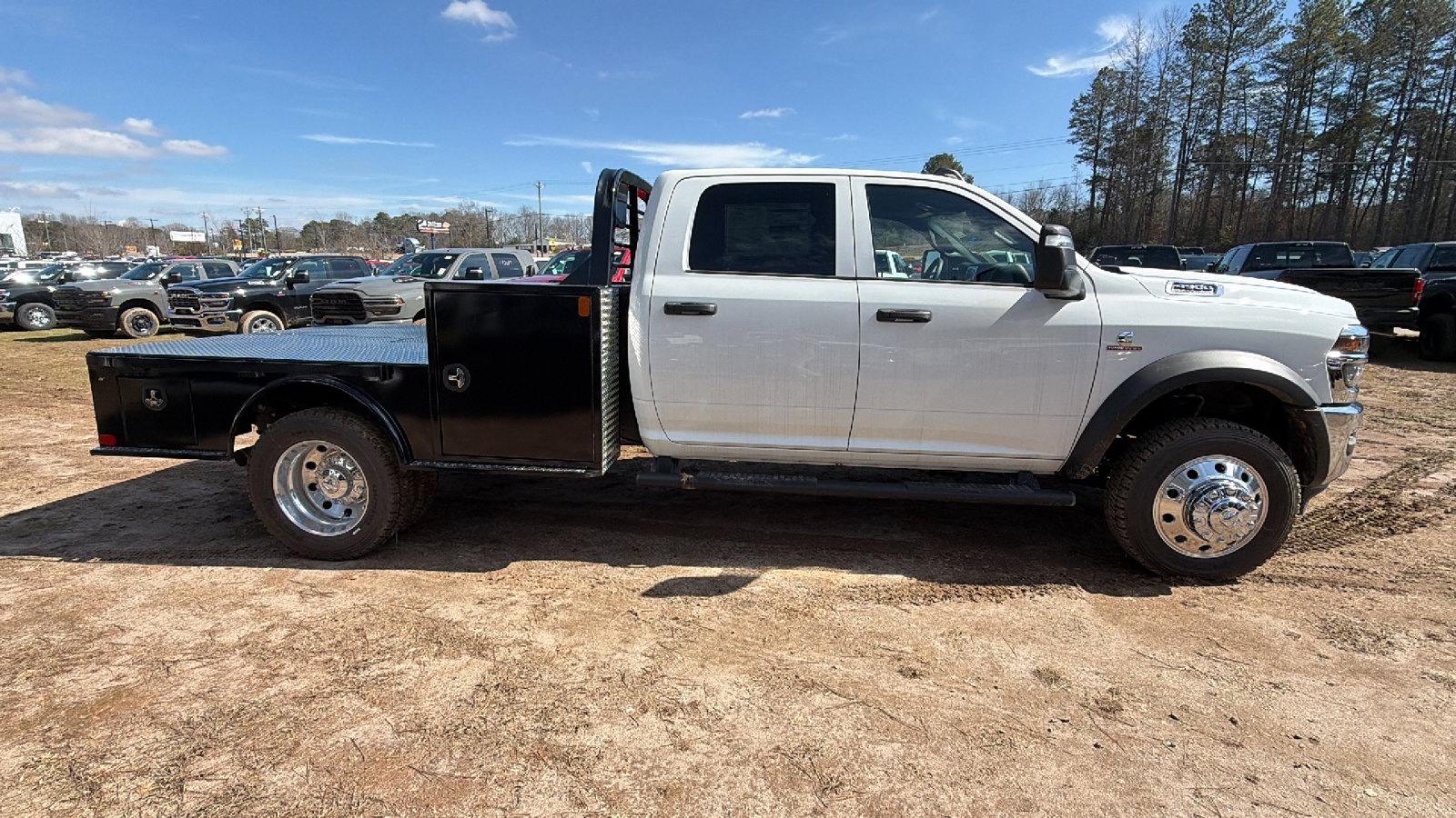 New 2026 RAM 4500 Tradesman w/ Chrome Appearance Group image 7