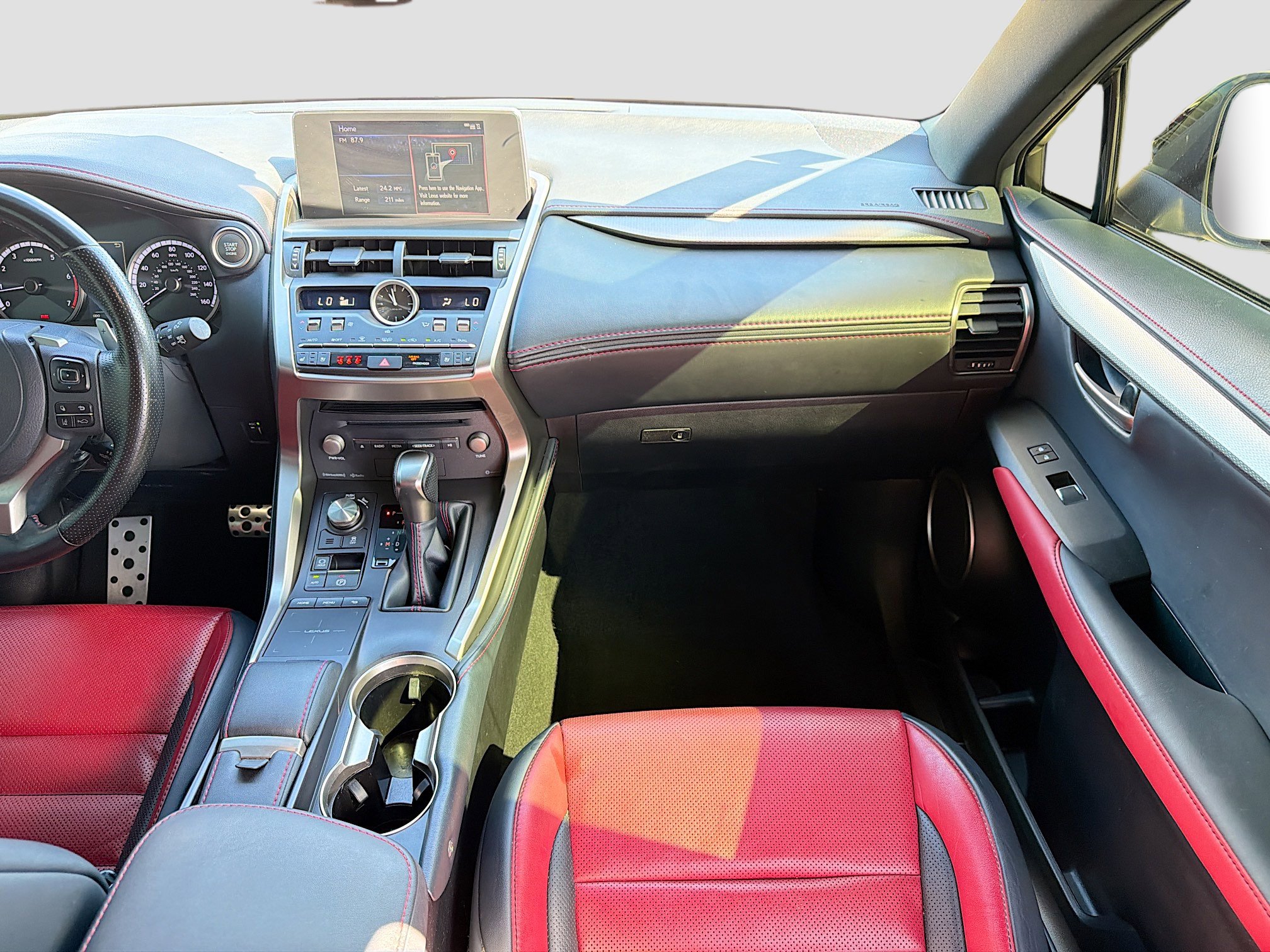 Used 2021 Lexus NX 300 F Sport w/ F Sport Premium Package image 18