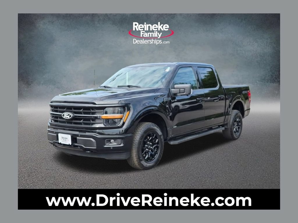 Used 2024 Ford F150 XLT w/ Equipment Group 302A MID