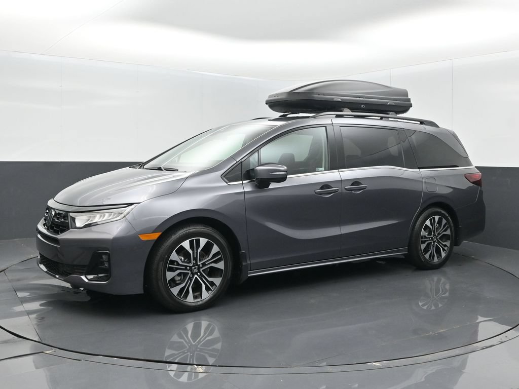 Certified 2026 Honda Odyssey Elite image 1