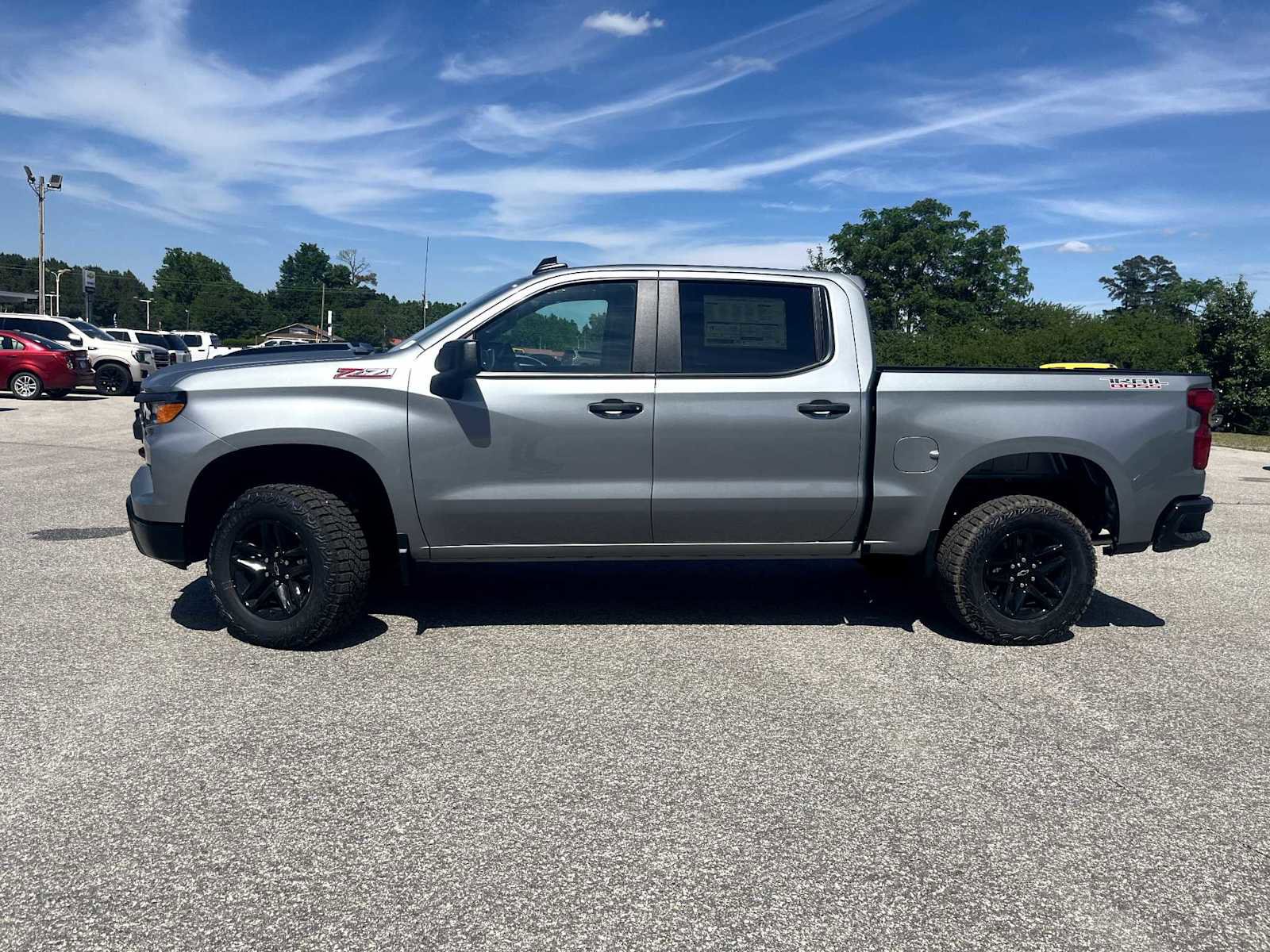 New 2026 Chevrolet Silverado 1500 Custom Trail Boss AWD/4WD image 3