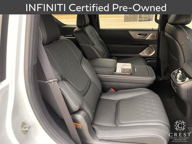 Certified 2026 INFINITI QX80 Autograph w/ Premium Cargo Package AWD/4WD image 30