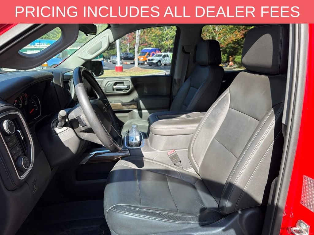 Used 2019 Chevrolet Silverado 1500 LT Trail Boss AWD/4WD image 12