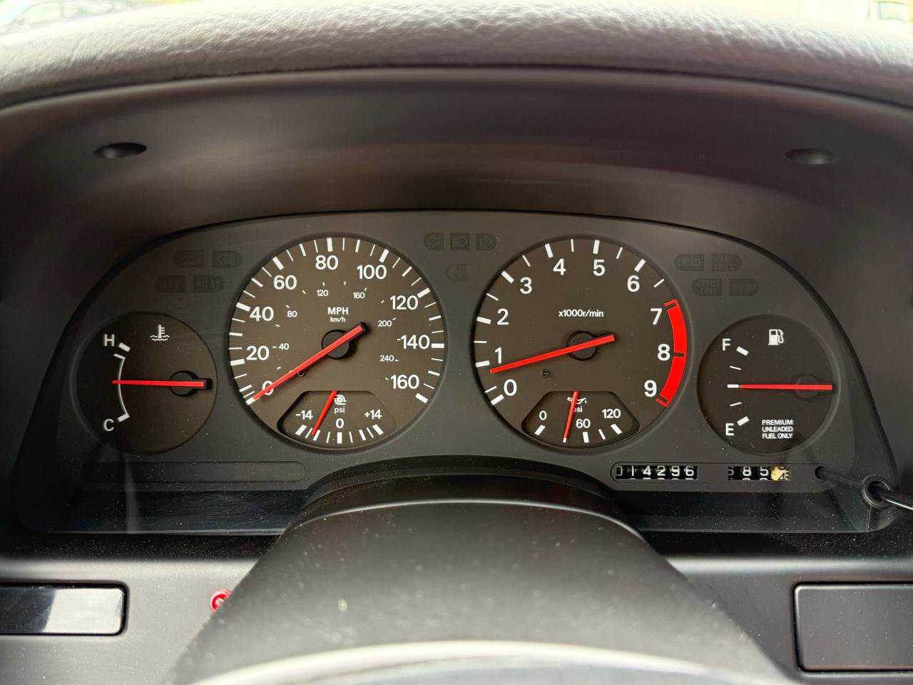 Used 1992 Nissan 300ZX Twin Turbo RWD image 3