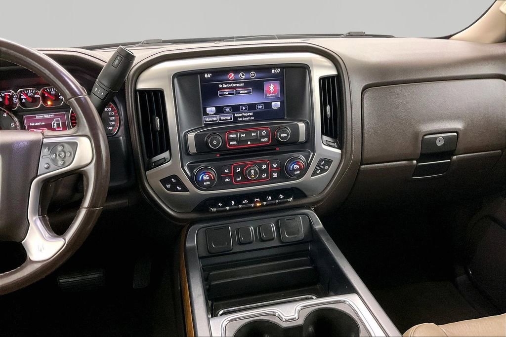Used 2015 GMC Sierra 1500 SLT w/ Driver Alert Package AWD/4WD image 9