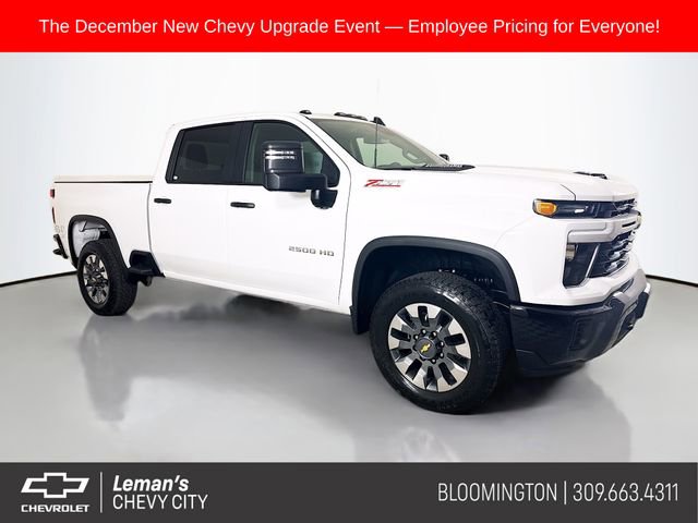 New 2026 Chevrolet Silverado 2500 Custom w/ Custom Value Package