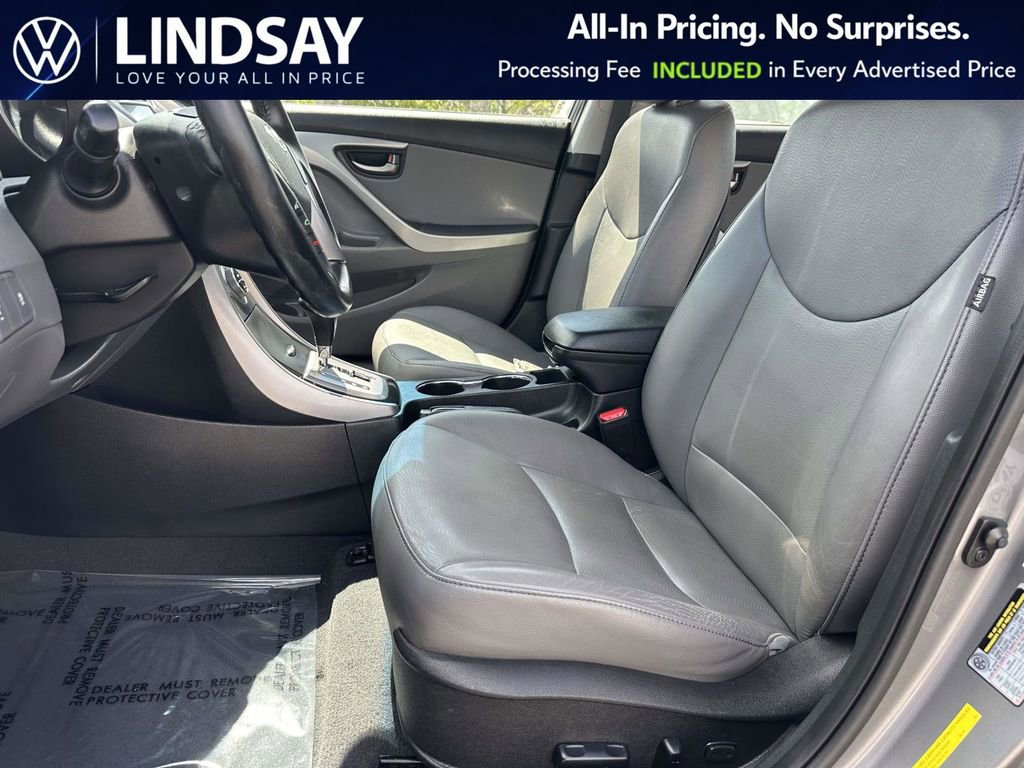 Used 2013 Hyundai Elantra Limited w/ Technology Pkg FWD image 11
