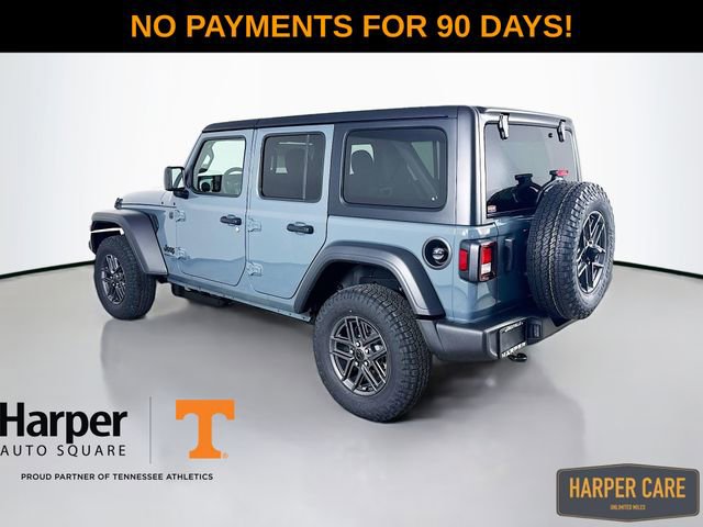New 2026 Jeep Wrangler Unlimited Sport image 9