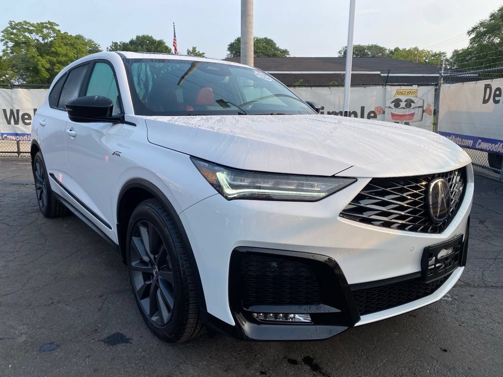 Used 2025 Acura MDX A-Spec