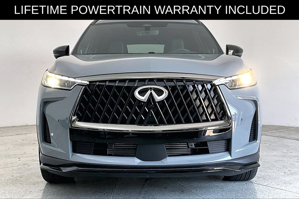 Certified 2026 INFINITI QX60 Sport w/ Dark Cargo Package AWD/4WD image 4