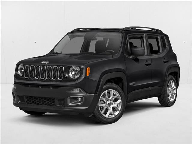 Used 2017 Jeep Renegade Latitude