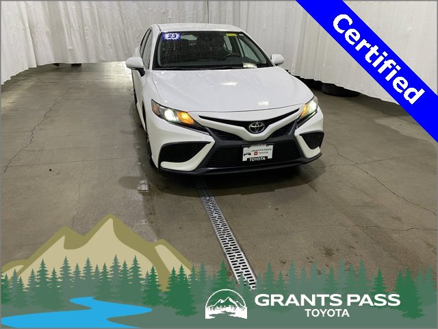 Certified 2023 Toyota Camry SE