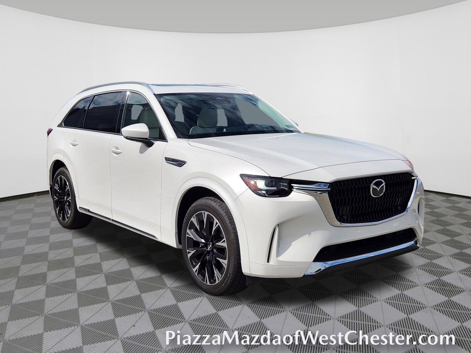 Certified 2025 MAZDA CX-90 3.3 Turbo S w/ Premium Plus AWD/4WD image 1
