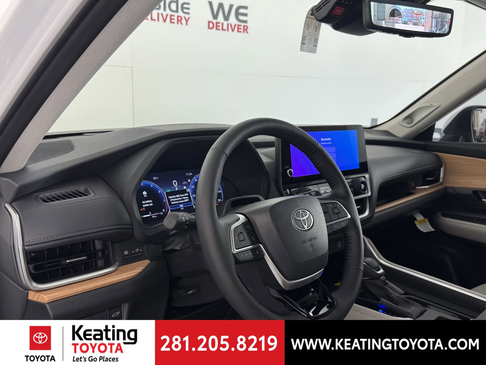 New 2026 Toyota Grand Highlander Platinum image 2