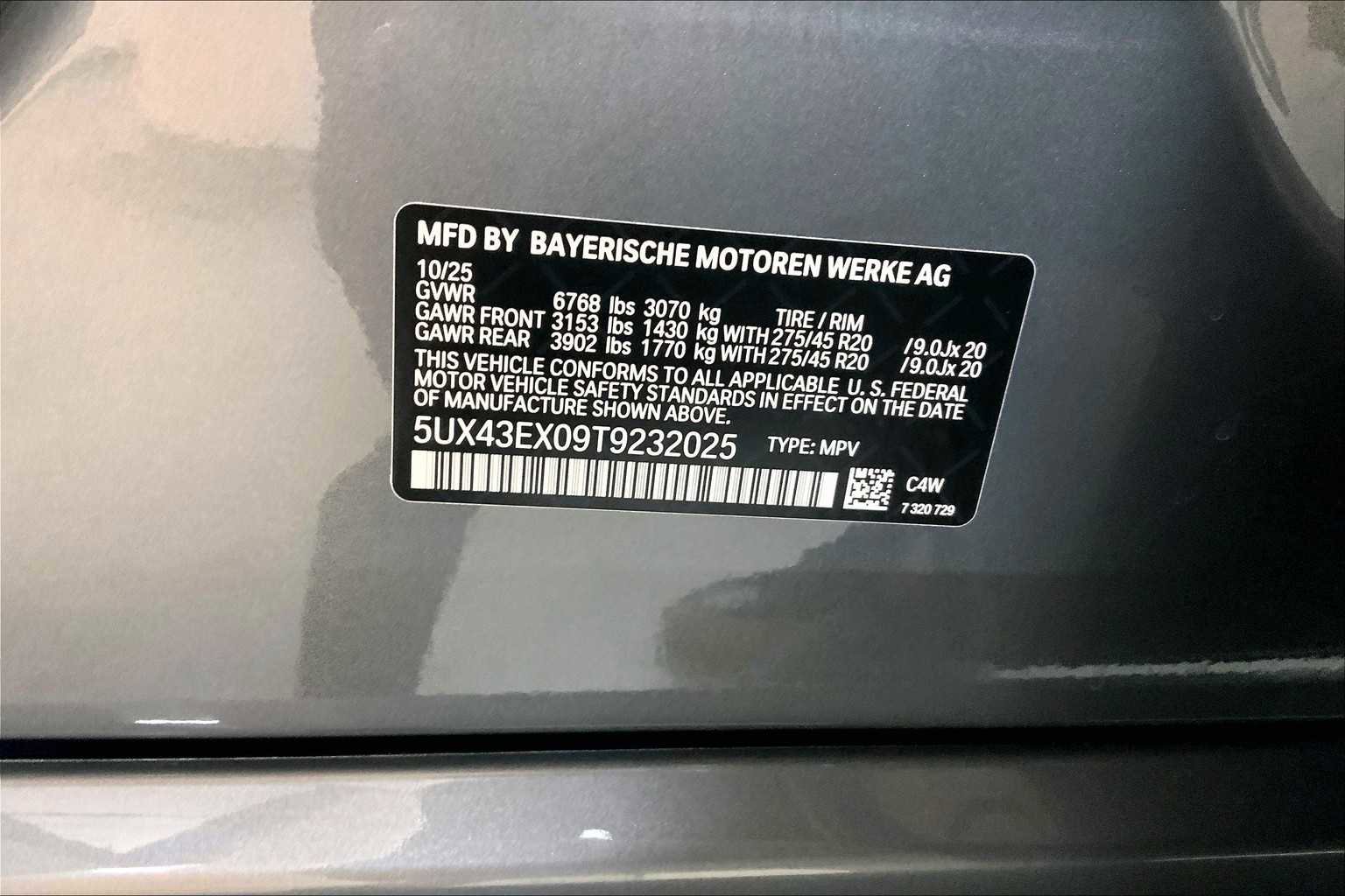 New 2026 BMW X6 M60i image 21