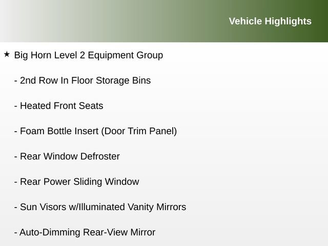 Used 2021 RAM 1500 Big Horn image 9