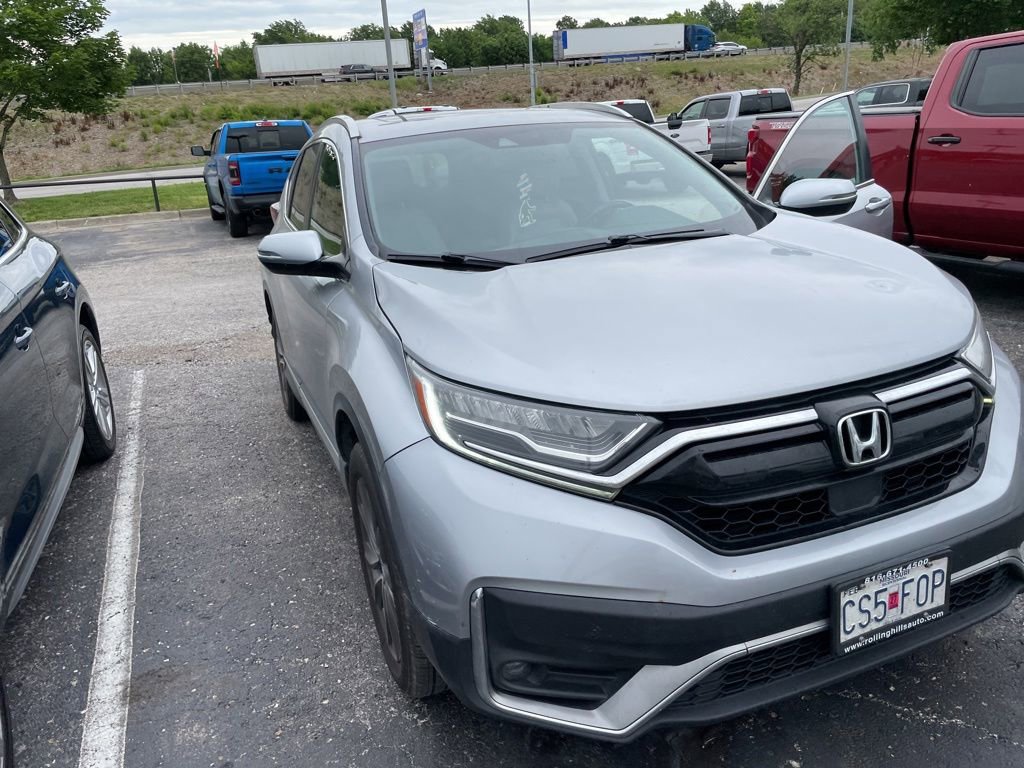 Used 2021 Honda CR-V Touring image 2