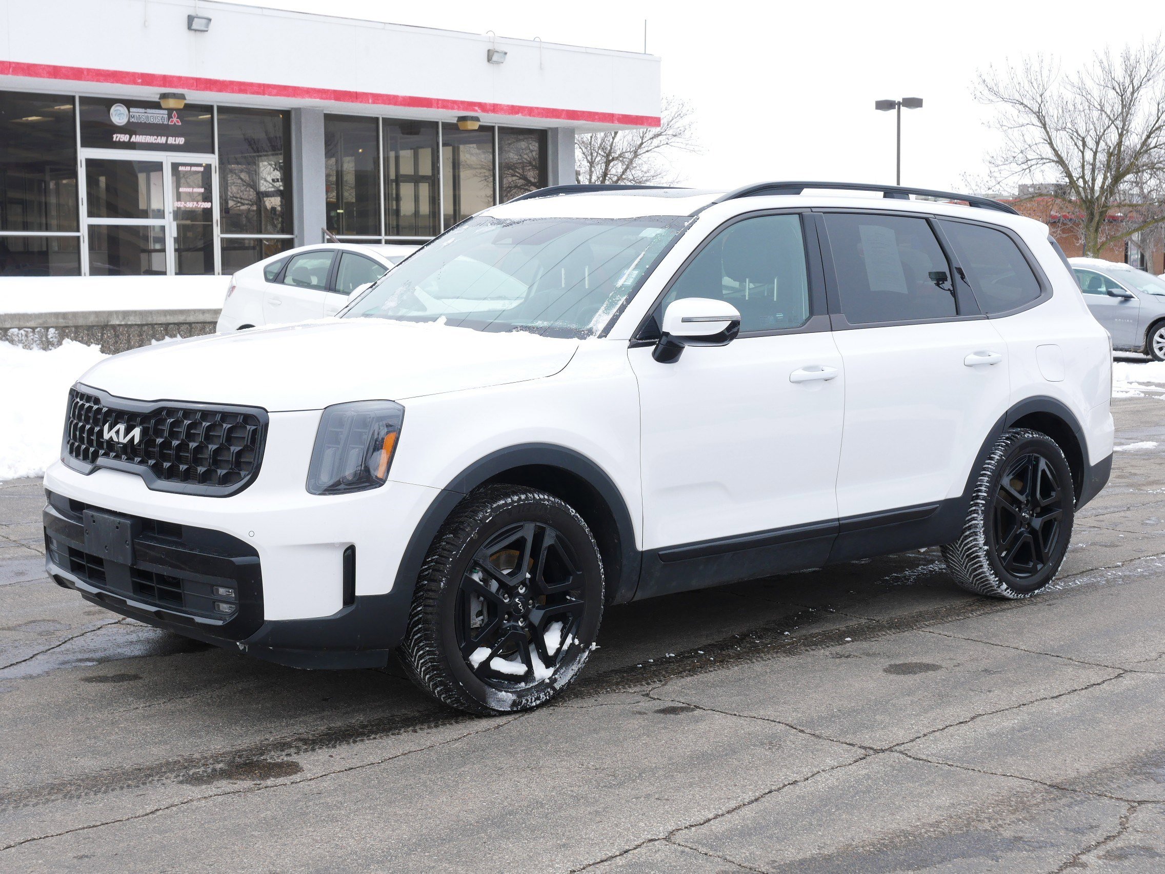 Certified 2024 Kia Telluride SX Prestige X-Line image 2