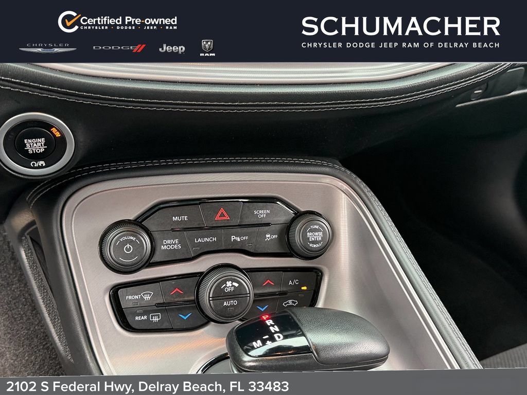 Used 2023 Dodge Challenger R/T Scat Pack w/ Plus Package RWD image 19