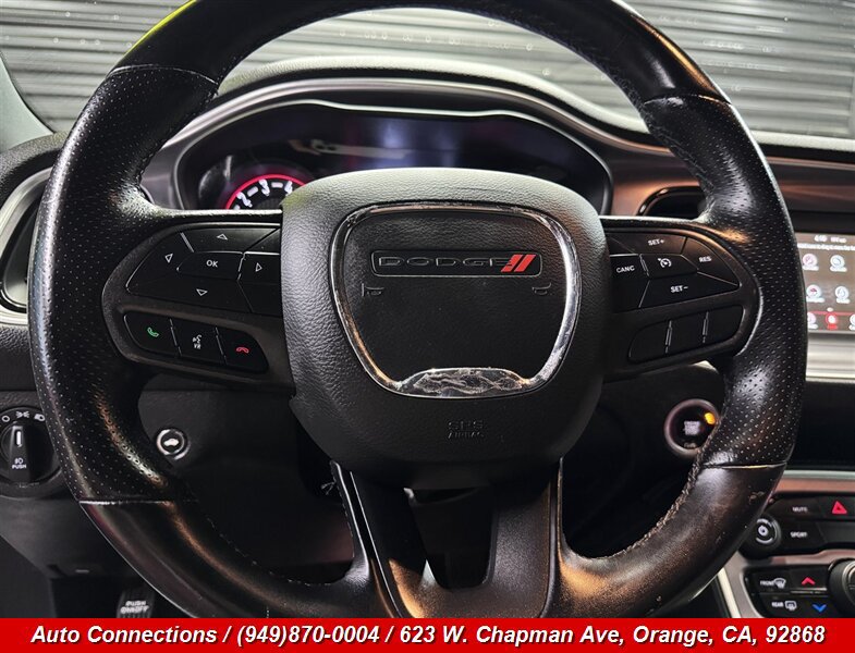 Used 2021 Dodge Challenger SXT w/ Blacktop Package RWD image 12