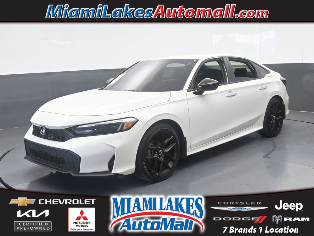 Used 2025 Honda Civic Sport