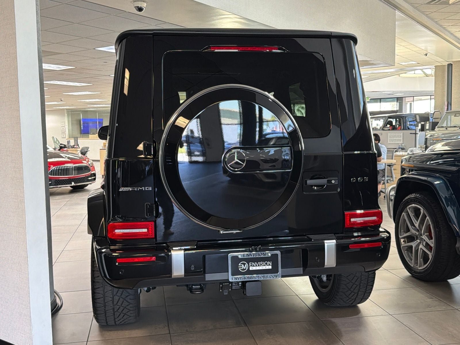 New 2027 Mercedes-Benz G 63 AMG 4MATIC image 5