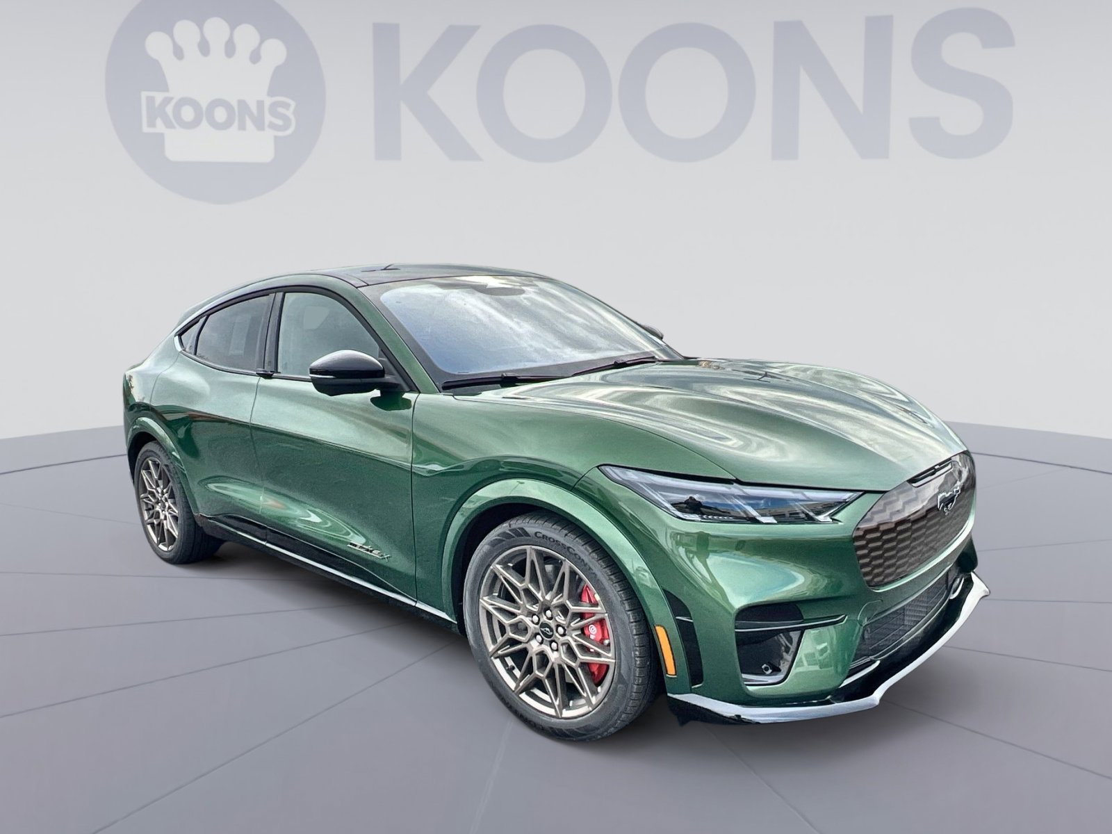 New 2025 Ford Mustang Mach-E GT w/ Bronze Appearance Package image 10