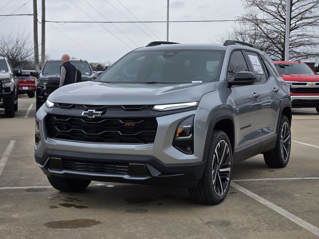 New 2026 Chevrolet Equinox RS w/ Safety and Technology Package image 2