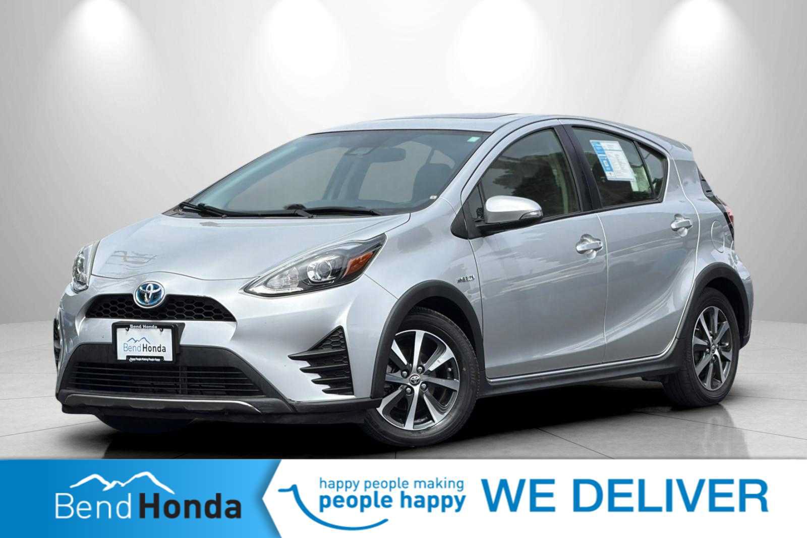 Used 2018 Toyota Prius C Three