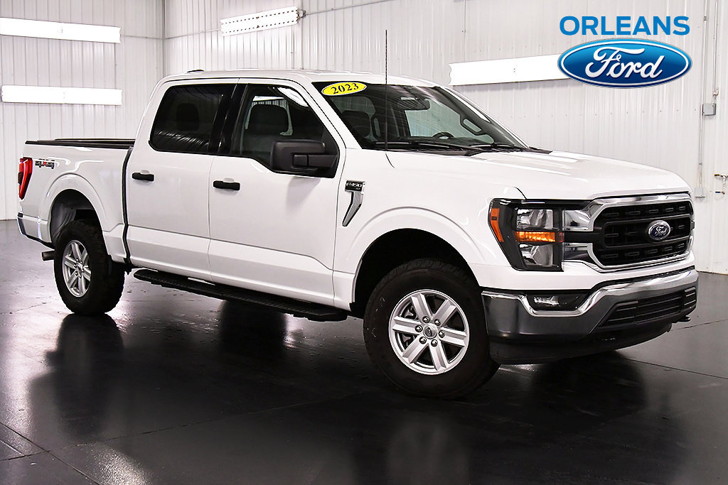 Used 2023 Ford F150 XLT w/ Equipment Group 301A Mid AWD/4WD image 1
