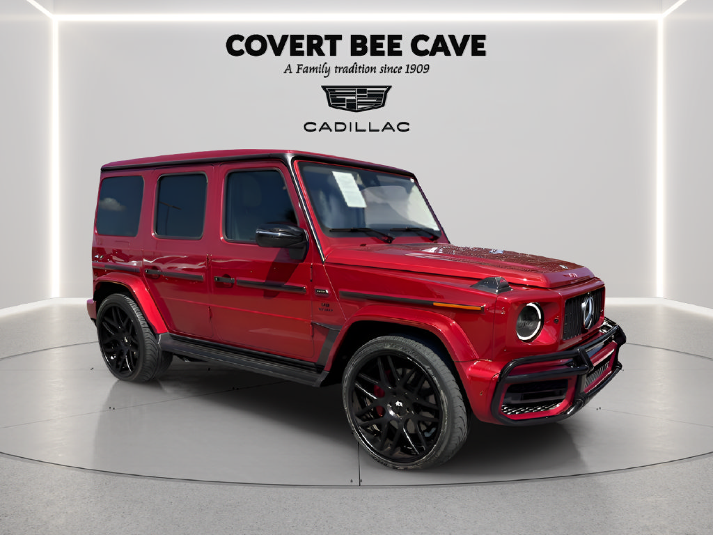 Used 2022 Mercedes-Benz G 63 AMG 4MATIC