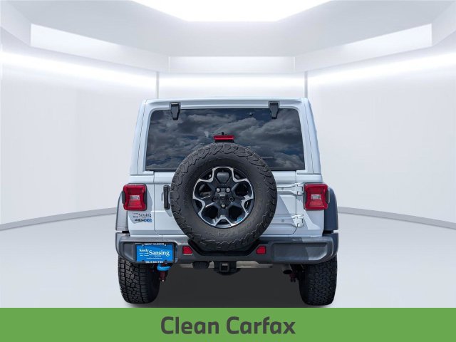 Used 2023 Jeep Wrangler Unlimited Rubicon 4xe AWD/4WD image 5
