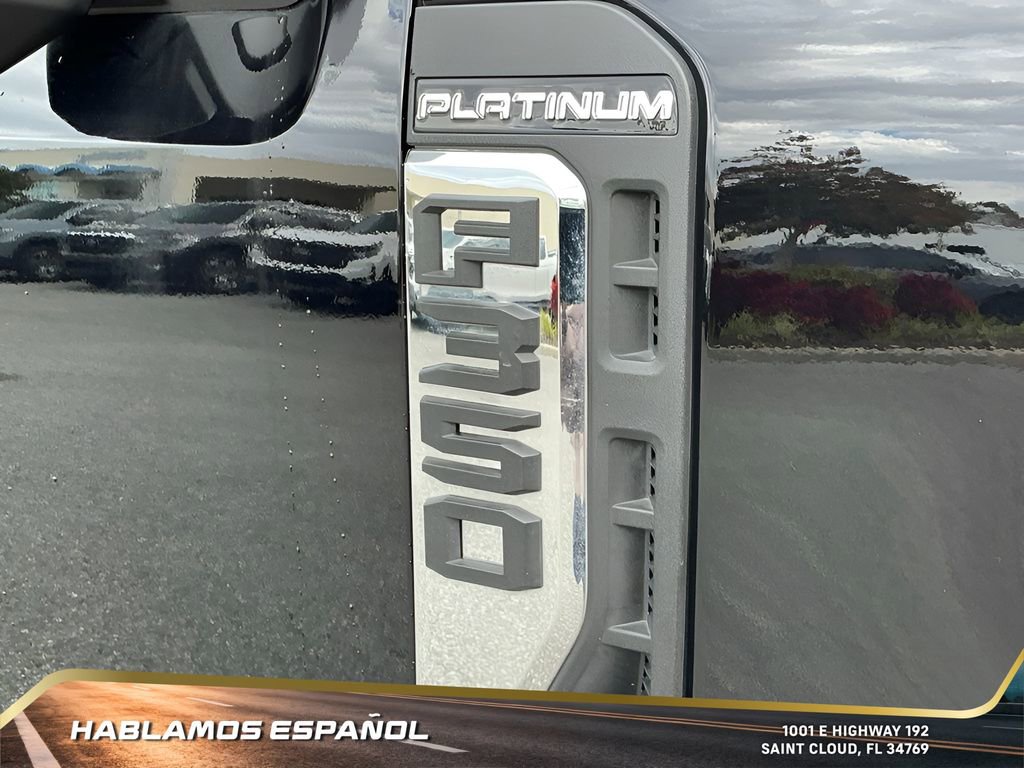 Used 2024 Ford F350 Platinum image 21